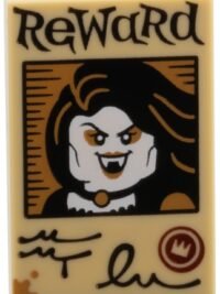 Poster Busqueda Vampira 2x3