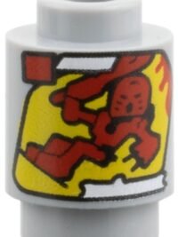 1x1 Contenedor Bionicle Redondo