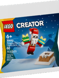 Polybag Christmas Chimney Fun with Santa