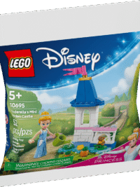 Polybag Cinderella's Mini Garden Castle