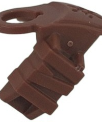 Armor Shoulder Pad with Debossed Shuriken Throwing Star and Scabbard for 1 Katana