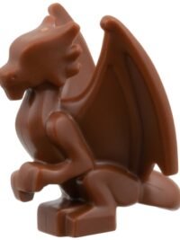 Dragon estatua chocolate