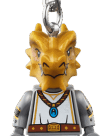 Llavero de Paladin Dragonborn