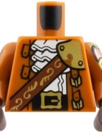 Torso Cazadora Monstruos