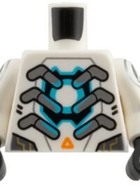 Torso Dinosaurio Robot