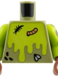 Torso Monstruo Basura