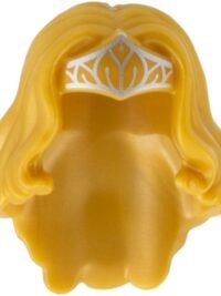 Cabello con Tiara Elfica