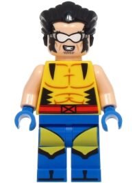 Wolverine - Hair, Blue Hands