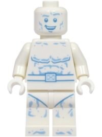 Iceman - Medium Blue Eyes and Mouth