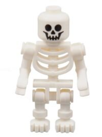 Skeleton - Standard Skull, Bent Arms Horizontal Grip