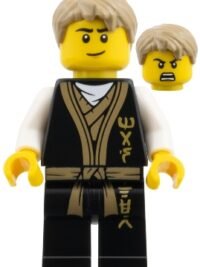 Young Wu - Black Master Tunic