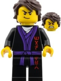 Young Garmadon - Black Master Tunic