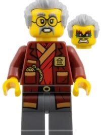 Dr. Sanders Saunders (Krux Disguise)