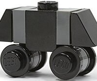 Mouse Droid (MSE-6-series Repair Droid) - Black / Dark Bluish Gray