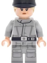 Imperial Crew - Black Cap with Tan Hair