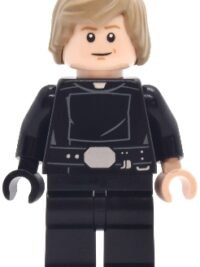 Luke Skywalker - Jedi, Hair with Side Part, Smile with Crease / Frown