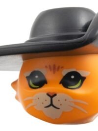 Gato con Botas Cabeza