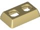 Tan Minifigure Skirt Plastic Straight; Short